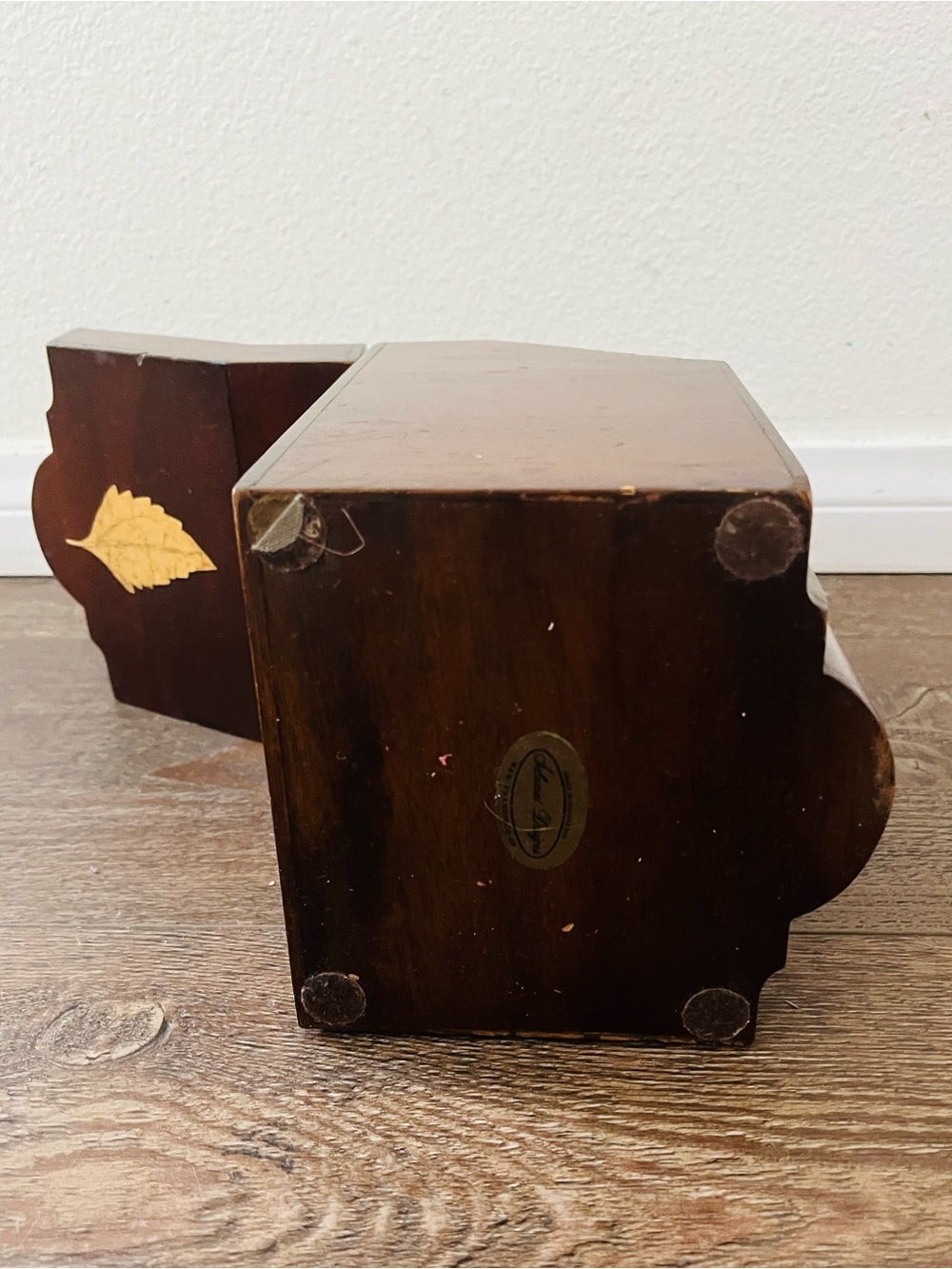 Georgian Style Mahogany Knife Box 19th. Century - Picture 15 of 15